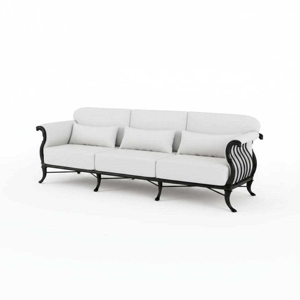 Luxor Triple Garden Sofa - Luxor Collection by Oxleys outdoor furniture