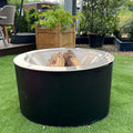 Martinsen 9100 Fire Pit with Lid - Cedar Nursery - Plants and Outdoor Living