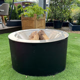 Martinsen 9100 Fire Pit with Lid - Cedar Nursery - Plants and Outdoor Living