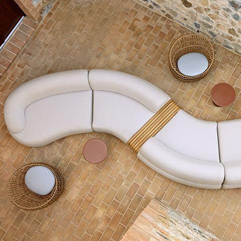 Mellow Sofa Middle Module - Cedar Nursery - Plants and Outdoor Living