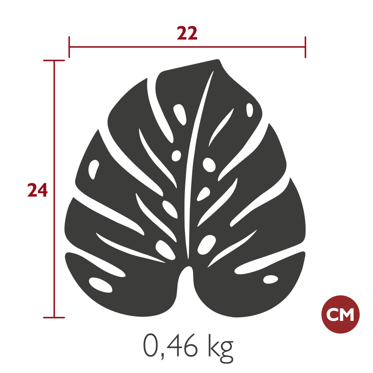 Monstera Trivet - Cedar Nursery - Plants and Outdoor Living