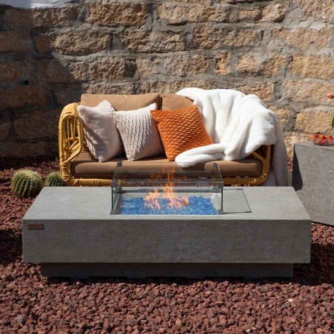 Monte Carlo Fire Table by Elementi - Cedar Nursery - Plants and Outdoor Living