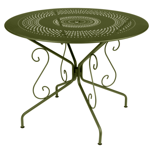 Montmartre Round Table - Cedar Nursery - Plants and Outdoor Living