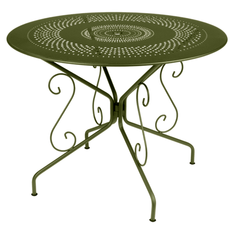 Montmartre Round Table - Cedar Nursery - Plants and Outdoor Living