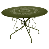 Montmartre Round Table - Cedar Nursery - Plants and Outdoor Living