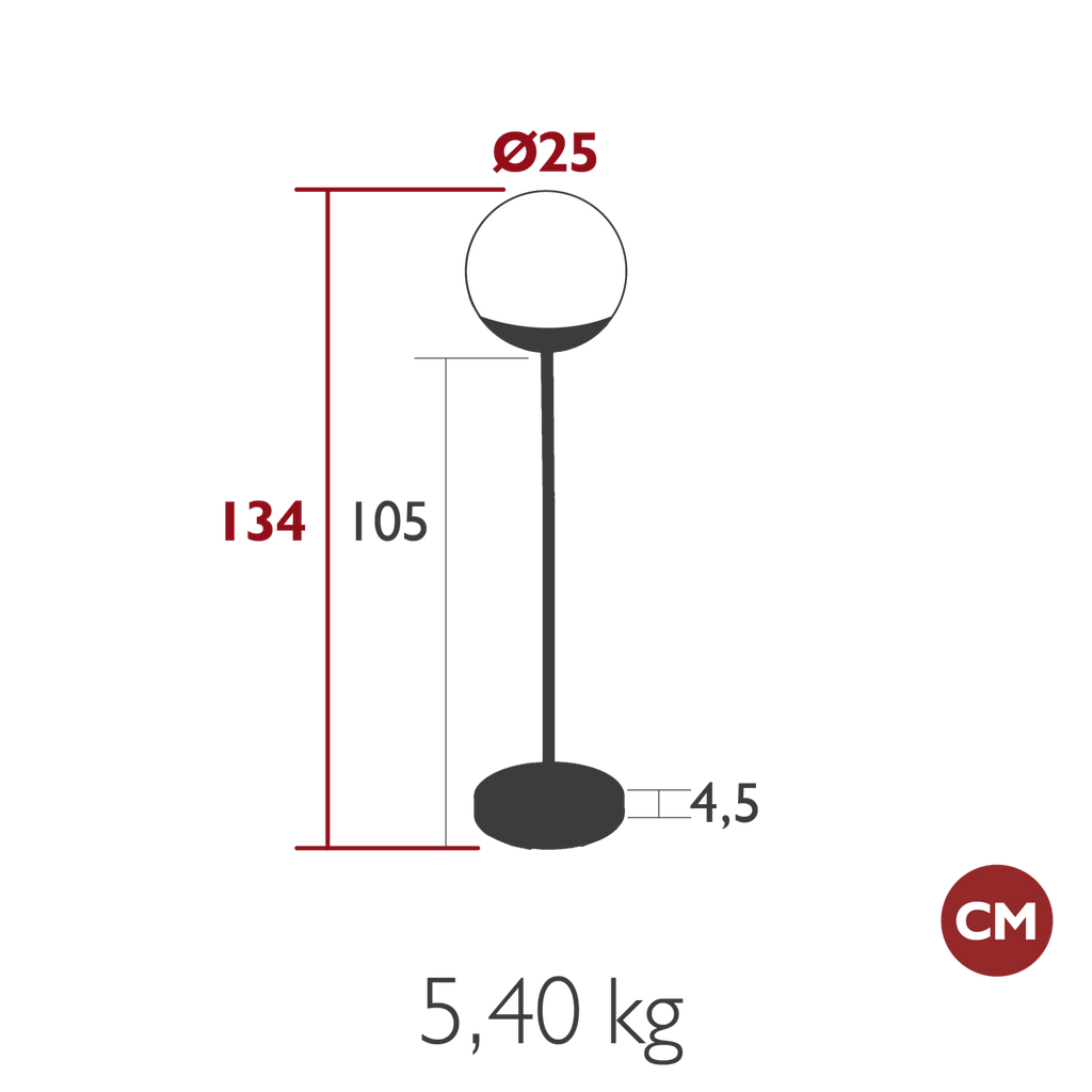 Mooon! Lamp - Cedar Nursery - Plants and Outdoor Living