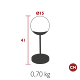 Mooon! Lamp - Cedar Nursery - Plants and Outdoor Living