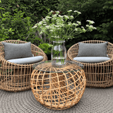 Nest Coffee Table/Footstool - Cedar Nursery - Plants and Outdoor Living