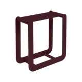 Nevado Log Holder - Cedar Nursery - Plants and Outdoor Living