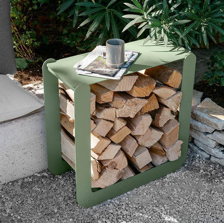 Nevado Log Holder - Cedar Nursery - Plants and Outdoor Living