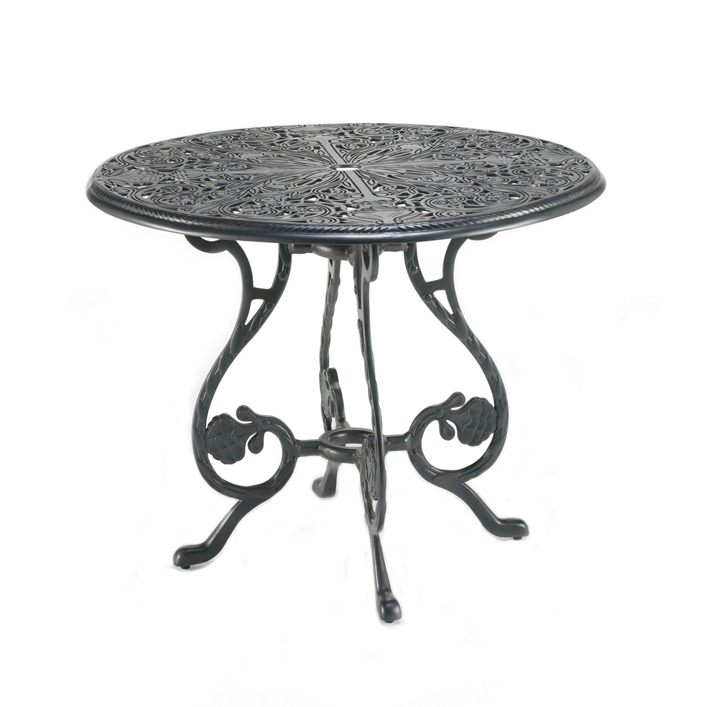 Octavia 1000mm Round Aluminium Dining Table - Octavia Collection by Oxleys outdoor furniture