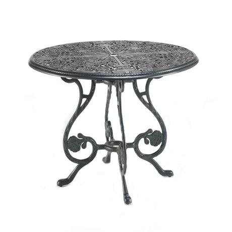 Octavia 1000mm Round Aluminium Dining Table - Octavia Collection by Oxleys outdoor furniture