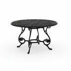 Octavia 1300mm Round Aluminium Garden Table - Octavia Collection by Oxleys outdoor furniture