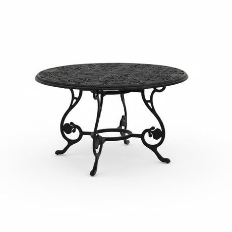 Octavia 1300mm Round Aluminium Garden Table - Octavia Collection by Oxleys outdoor furniture