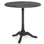 Octavia 750mm Aluminium Pedestal Garden Table - Octavia Collection by Oxleys outdoor furniture