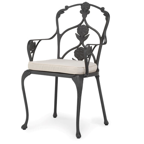 Octavia Aluminium Armchair for Outdoor Dining - Octavia Collection by Oxleys outdoor furniture