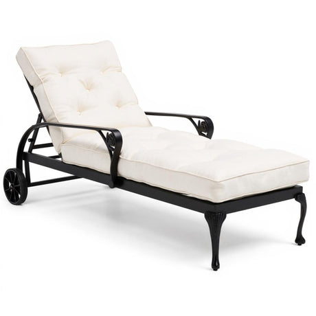 Octavia Aluminium Outdoor Lounger for Garden Relaxation - Octavia Collection by Oxleys outdoor furniture