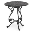 Octavia Round Coffee Table - Octavia Collection by Oxleys outdoor furniture