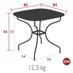 Opera Carronde Table - Cedar Nursery - Plants and Outdoor Living