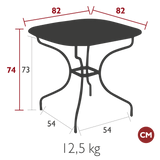 Opera Carronde Table - Cedar Nursery - Plants and Outdoor Living