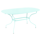 Opera Oval Table - Cedar Nursery - Plants and Outdoor Living