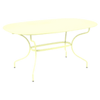 Opera Oval Table - Cedar Nursery - Plants and Outdoor Living