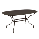 Opera Oval Table - Cedar Nursery - Plants and Outdoor Living