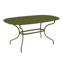 Opera Oval Table - Cedar Nursery - Plants and Outdoor Living
