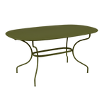 Opera Oval Table - Cedar Nursery - Plants and Outdoor Living