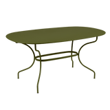 Opera Oval Table - Cedar Nursery - Plants and Outdoor Living