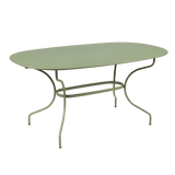 Opera Oval Table - Cedar Nursery - Plants and Outdoor Living