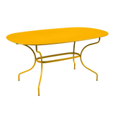 Opera Oval Table - Cedar Nursery - Plants and Outdoor Living