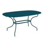 Opera Oval Table - Cedar Nursery - Plants and Outdoor Living