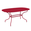 Opera Oval Table - Cedar Nursery - Plants and Outdoor Living