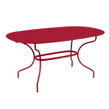 Opera Oval Table - Cedar Nursery - Plants and Outdoor Living