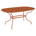 Opera Oval Table - Cedar Nursery - Plants and Outdoor Living