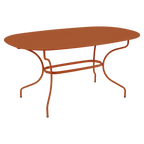 Opera Oval Table - Cedar Nursery - Plants and Outdoor Living