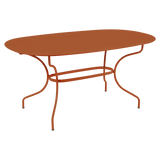 Opera Oval Table - Cedar Nursery - Plants and Outdoor Living