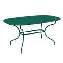 Opera Oval Table - Cedar Nursery - Plants and Outdoor Living