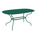 Opera Oval Table - Cedar Nursery - Plants and Outdoor Living