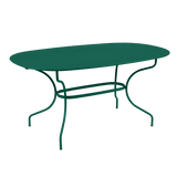 Opera Oval Table - Cedar Nursery - Plants and Outdoor Living