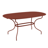 Opera Oval Table - Cedar Nursery - Plants and Outdoor Living