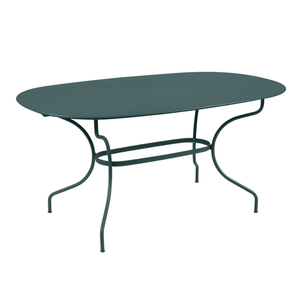 Opera Oval Table - Cedar Nursery - Plants and Outdoor Living