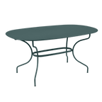 Opera Oval Table - Cedar Nursery - Plants and Outdoor Living