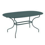 Opera Oval Table - Cedar Nursery - Plants and Outdoor Living
