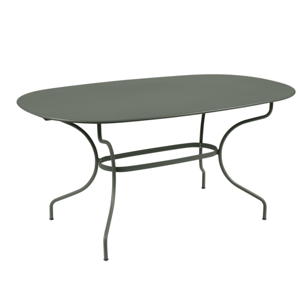 Opera Oval Table - Cedar Nursery - Plants and Outdoor Living