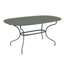 Opera Oval Table - Cedar Nursery - Plants and Outdoor Living
