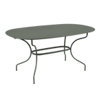 Opera Oval Table - Cedar Nursery - Plants and Outdoor Living