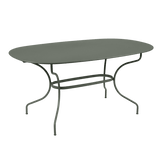 Opera Oval Table - Cedar Nursery - Plants and Outdoor Living
