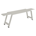 Fermob Origami Bench - Cedar Nursery - Plants and Outdoor Living